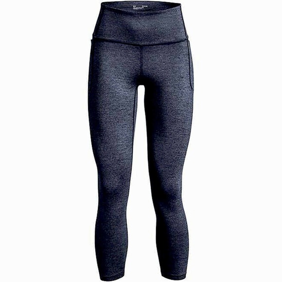 Under Armour Women's Meridian Heather Ankle Leggings 1369005 Size Medium - Picture 1 of 4